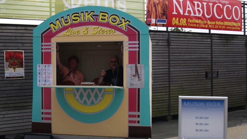 Musikbox - Live und Stereo aus Bremerhaven