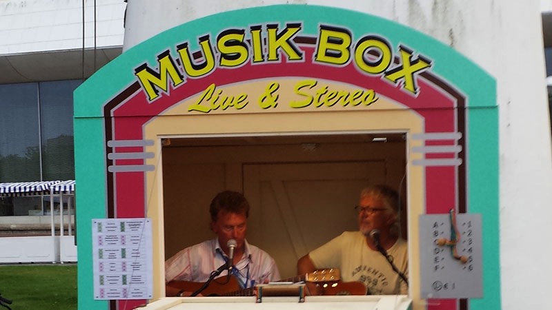 Musikbox - Live und Stereo aus Bremerhaven